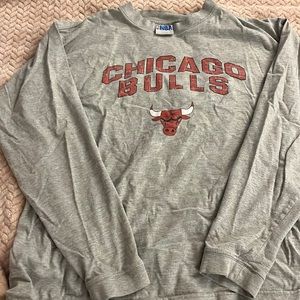 NBA long sleeve Chicago bulls